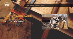 Desktop Screenshot of padin.com.br