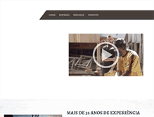 Tablet Screenshot of padin.com.br